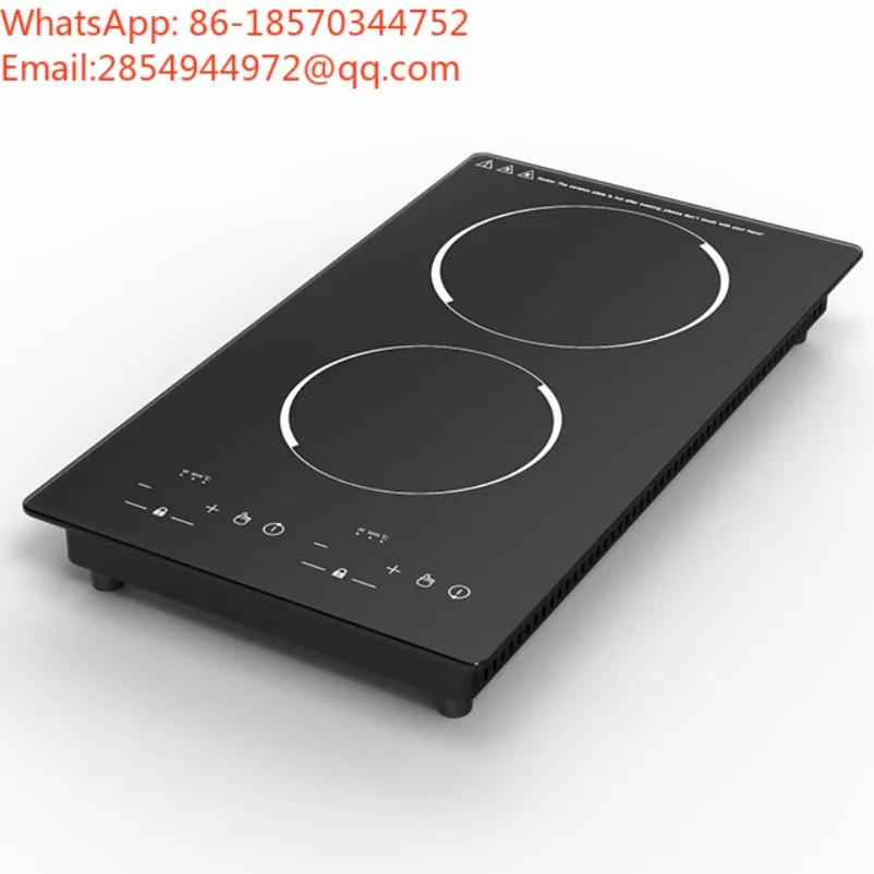 110V‑220V Vertical Multi‑burner Electric Cooktop 4‑6 Burner Embedded Desktop Electric Ceramic Stove