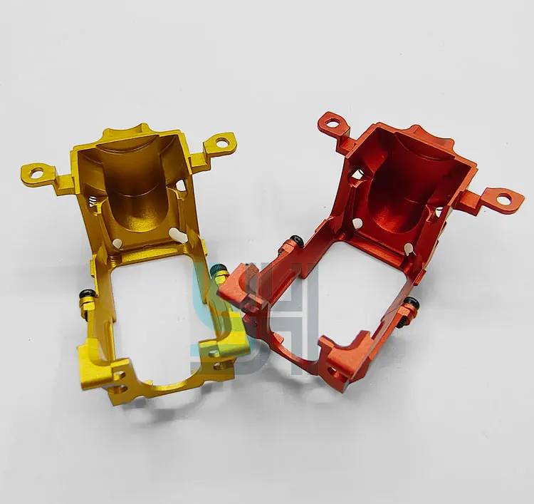 Jingshang MINI-Z BUGGY Motor Mount Climbing Vehicle Metal Motor Protection Cover Small Off-road Vehicle Upgrade Kit