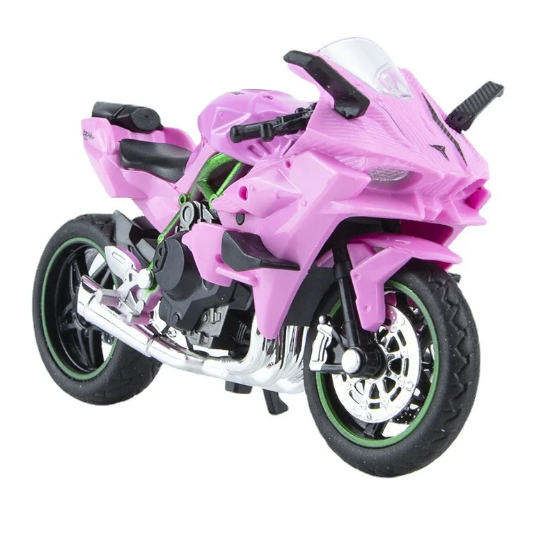 1:18 Kawasaki H2R High Simulation Diecast Metal Alloy Model car Collection Kids Toy Gifts