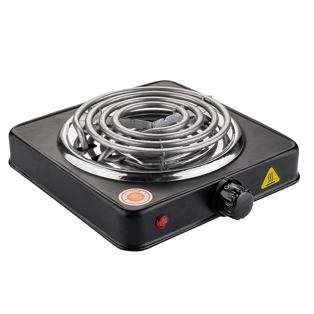 Electric Furnace Household Mini Burner Portable Hot Plate High Power 1000℃ Kitchen Stove Hookah Charcoal Coconut Shell Stove