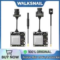 Walksnail Avatar Mini 1S Kit/ Mini 1S Lite Kit 1080P 60fps VTX Built-in 8G Storage for Remote Control FPV Drone DIY Parts
