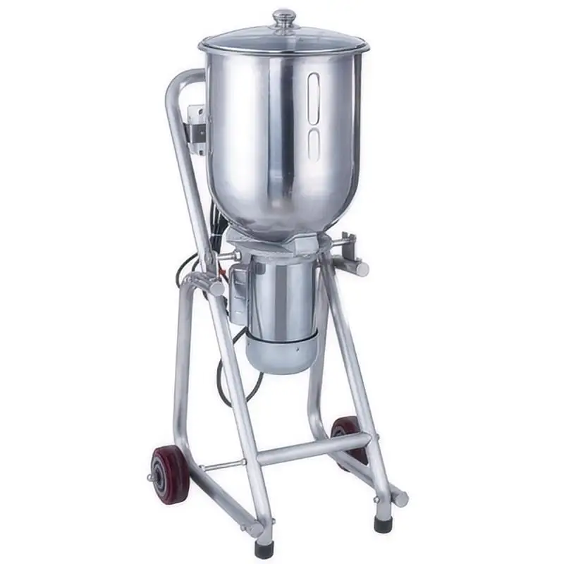 Factory Direct Supply 32L Stainless Steel Commercial Vegetable Cutting Machinery for Vegetables Meats