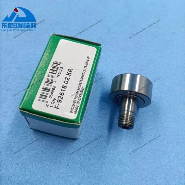 Parti di macchine da stampa di alta qualità Seguace di camma con cuscinetto originale F-92618 per parti di stampa Heidelberg Cuscinetto F-92618.02.KR
