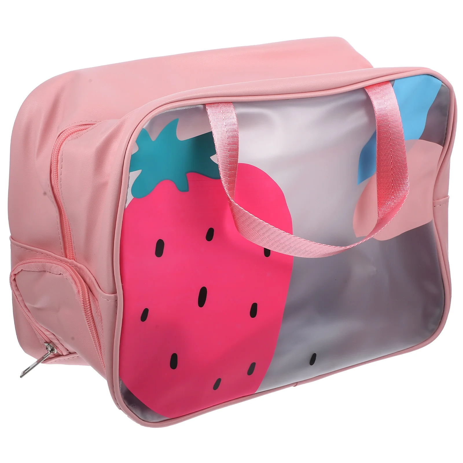 

Makeup Storage Bag Waterproof Travel Organizer Lightweight Handle Bag for Clothes Shoes Toiletries Gym Vacation Hiking