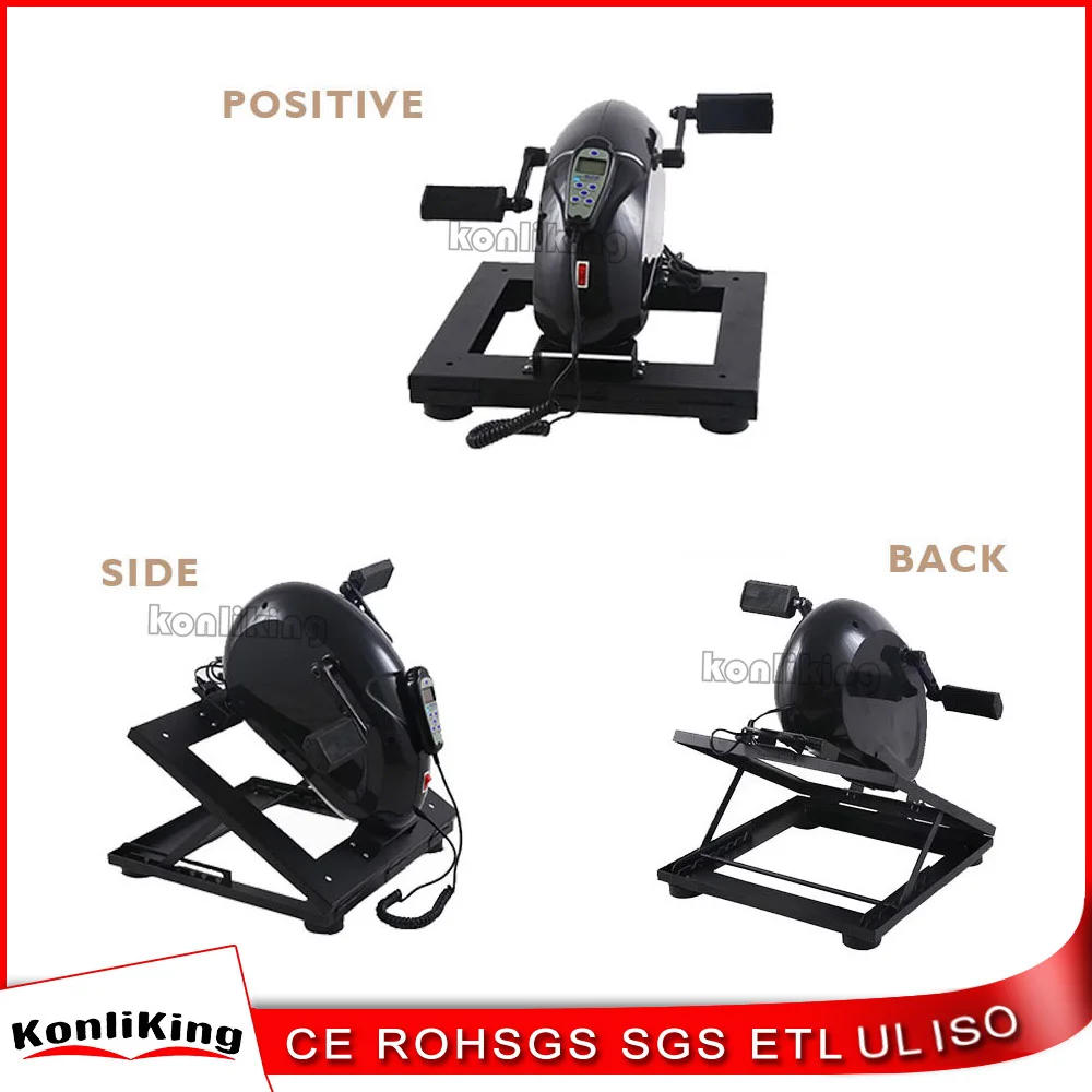 Professional Blood circualtion Electric Automatic Mini Foldable Exercise Bike