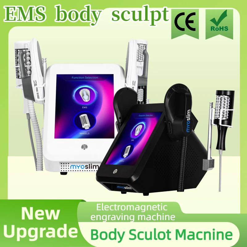 

New Star Electromagnetic Body DLS Shape Slimming Physiotherapy Cellulite Removal Roller Reformer Weight Lose Machine