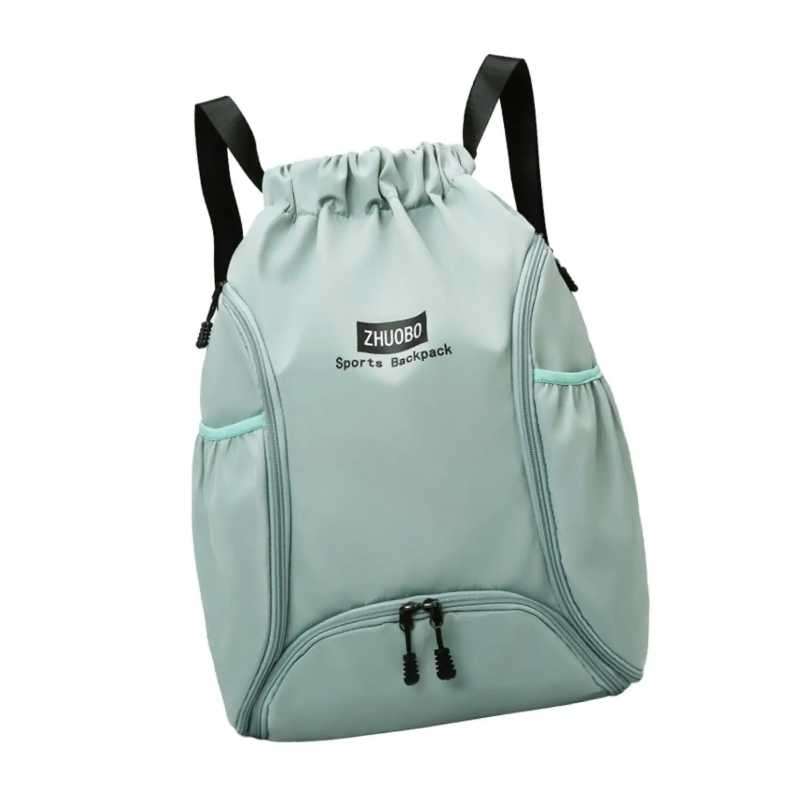 Drawstring Basketball Backpack, Portable Lightweight Basketball Carry Bag Sports