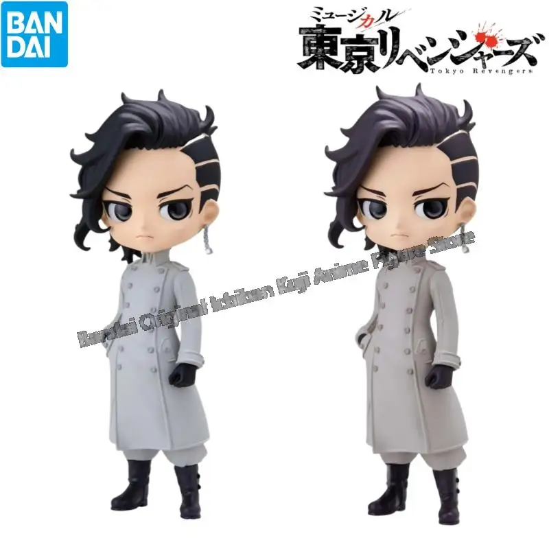 

Bandai In Stock Original Box Garagekit Model Tokyo Revengers Kokonoi Hajime Qposket Anime Characters Collectible Original Statue