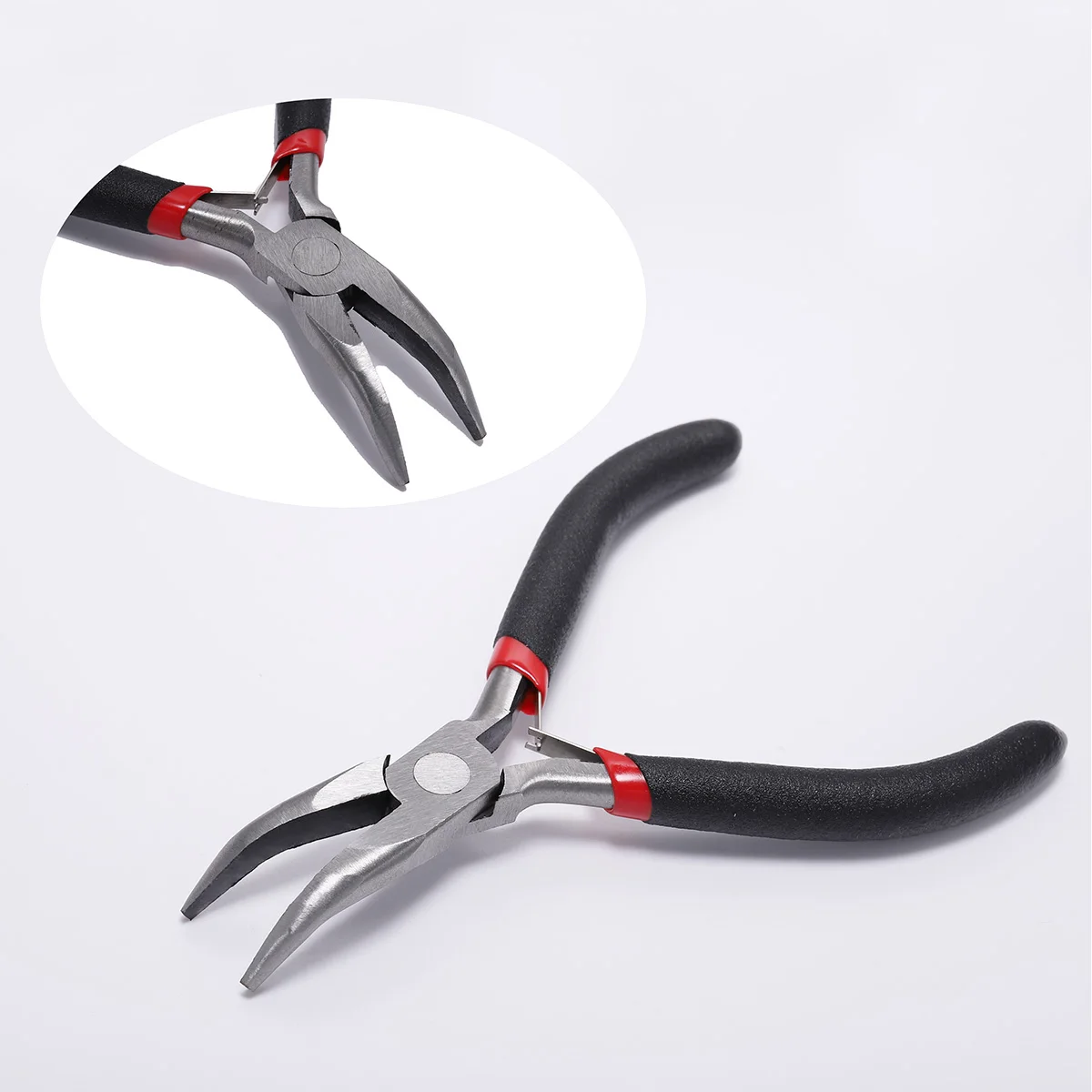 Bent Nose Pliers