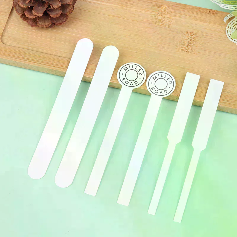 100Pcs/Pack Aromatherapy Fragrance Perfume Essential Oils Test Strips Blank Incense Paper Perfume-Blotter Incense Testing Paper