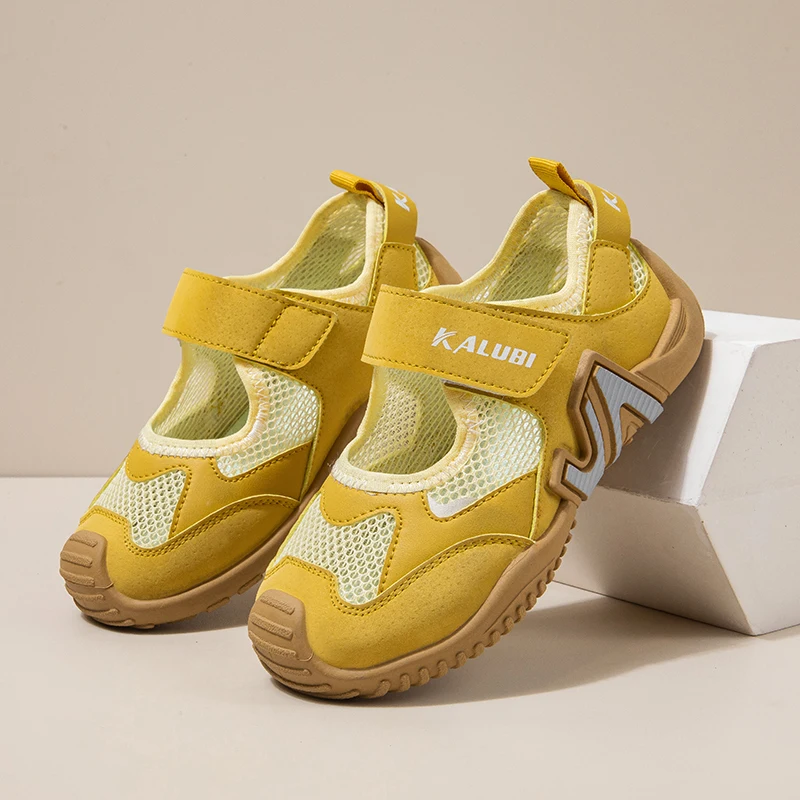 

Light Duty Unisex Child Walking Shoes Neat Appearance Durable Bottom All Round Daily Casual Shoes