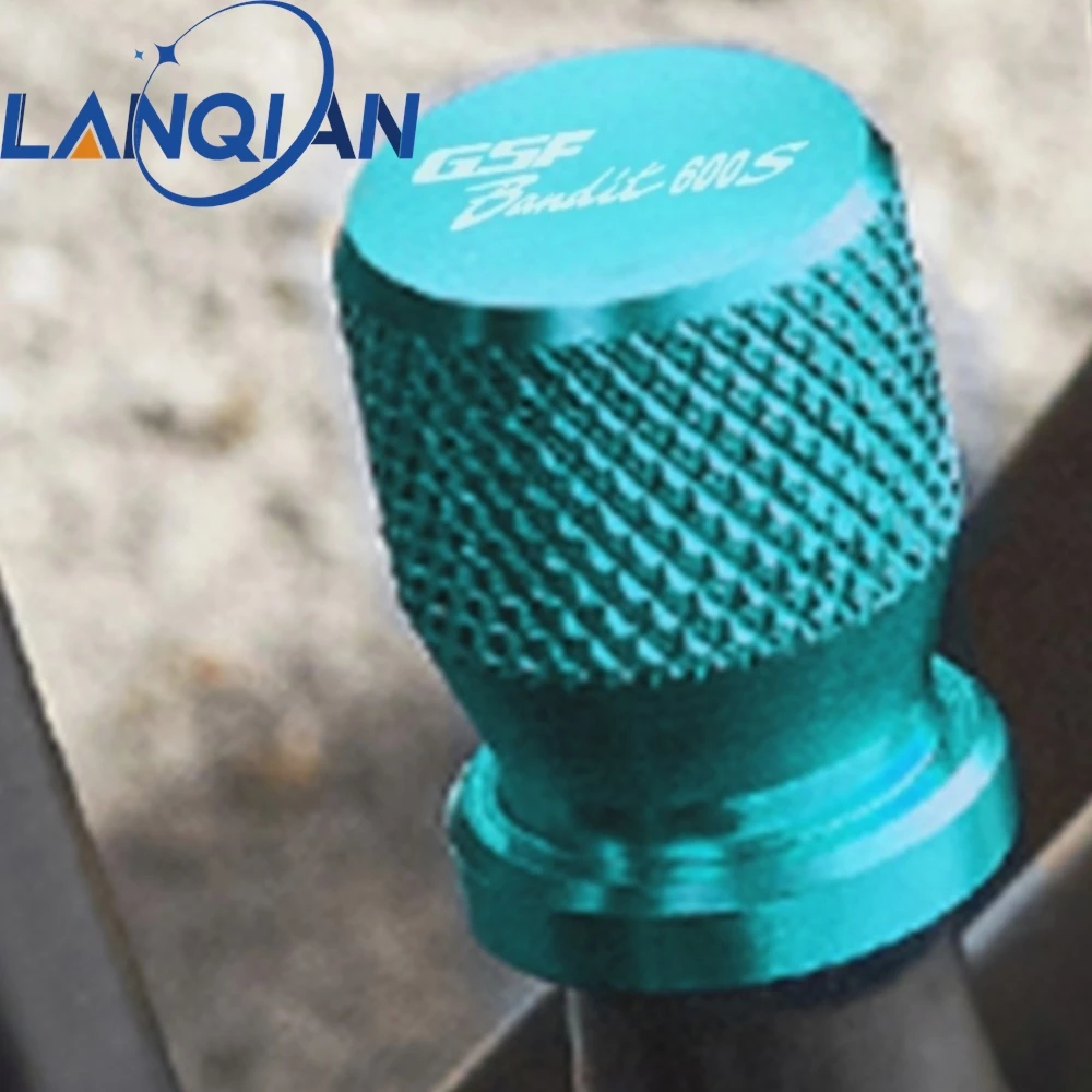 

2Pcs Motorcycle Accessories Tire Valve Air Port Stem Cover Caps FOR SUZUKI GSF600 GSF650 GSF650S GSF600S Bandit 1995-2004 2003