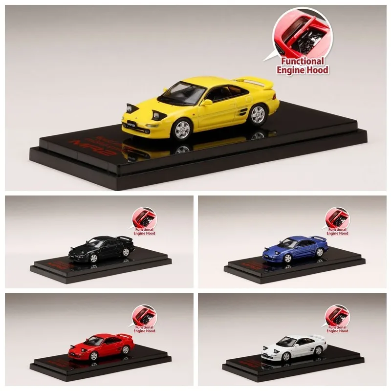 

Hobby Japan 1:64 alloy Toyota TOYOTA GT-SMR2.SW20 sports car model illuminated version