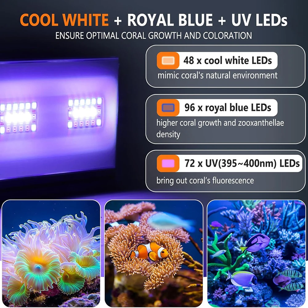 Thumbnail 2 - #66 Cheapest LED Aquarium Lights Deals You Can Get