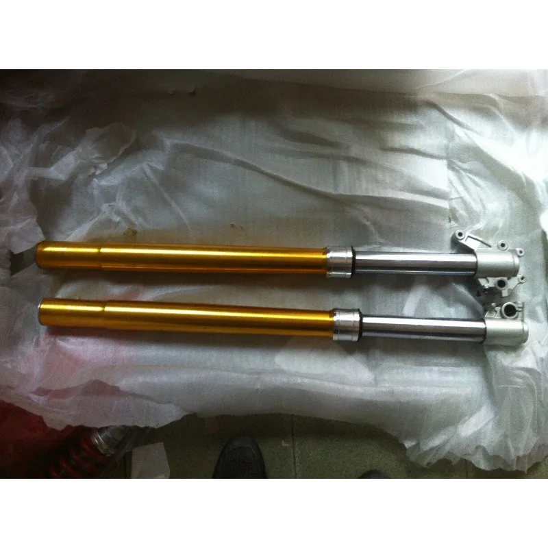 Motorcycle QM200GY-BKM250 Inverted Front Vibration Reduction Assembly Direction Axis Connecting Plate Sleeve