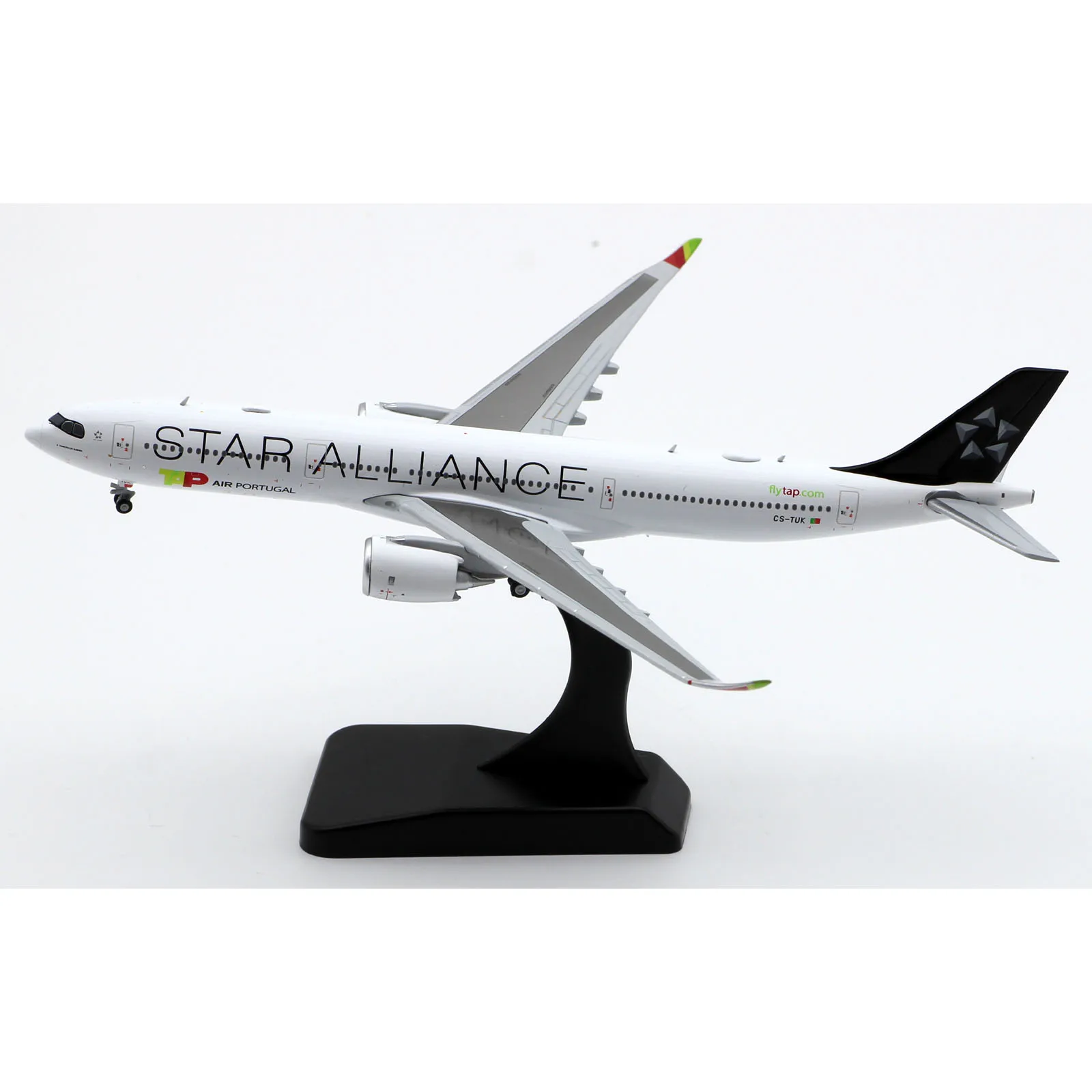 LH4262 Alloy Collectible Plane Gift JC Wings 1:400 TAP Air Portugal Airbus A330-900NEO Diecast Aircraft Jet Model CS-TUK