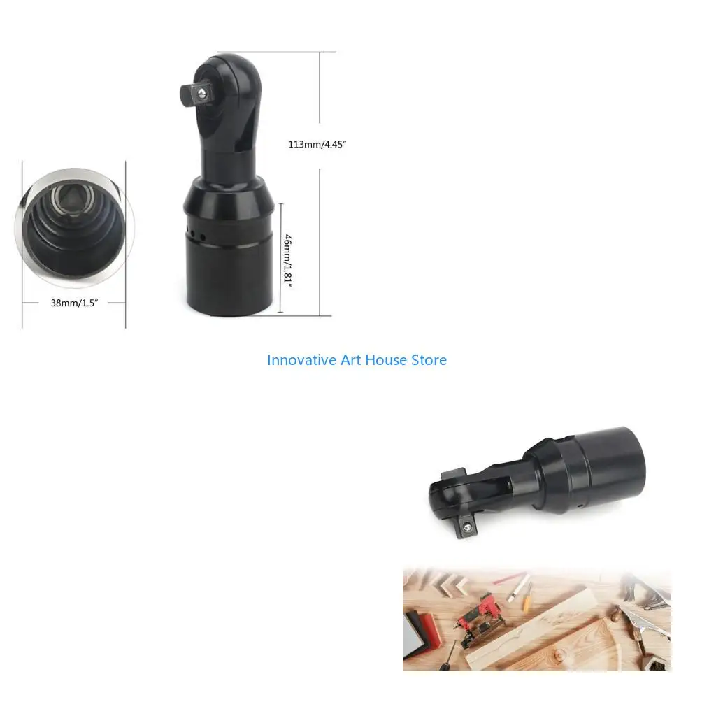 

E1PC Сверхмощная электрическая трещотка для электрического беспроводного промышленного ключа с храповым механизмом