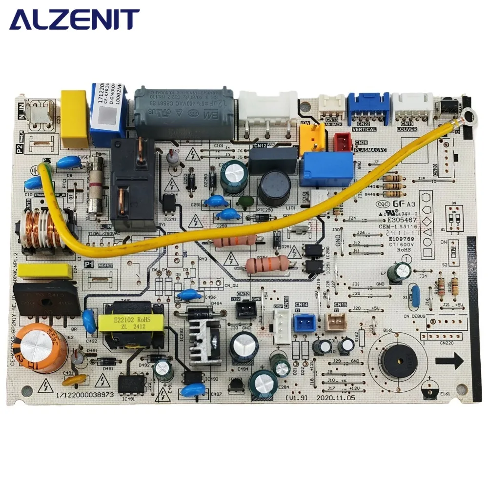 New For Midea Air Conditioner 17122000038973 Indoor Unit Control Board CE-KFR26G/BP2N1Y-AE Circuit PCB Conditioning Parts