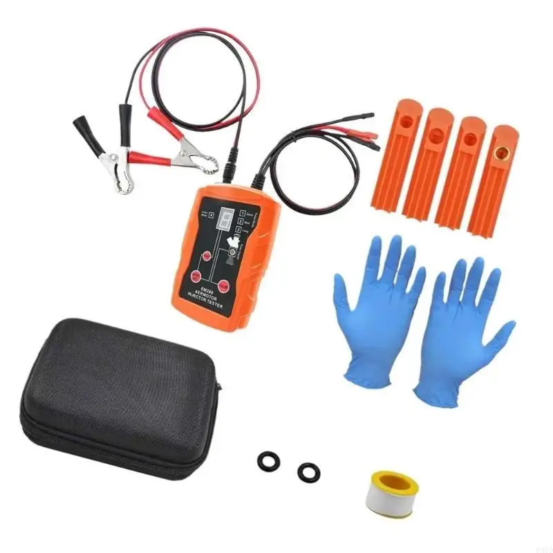 Multifunction Oil System Tester For Car Repair Shops And DIY Enthusiasts Cleaner Tool 8 Modes 4 Wire