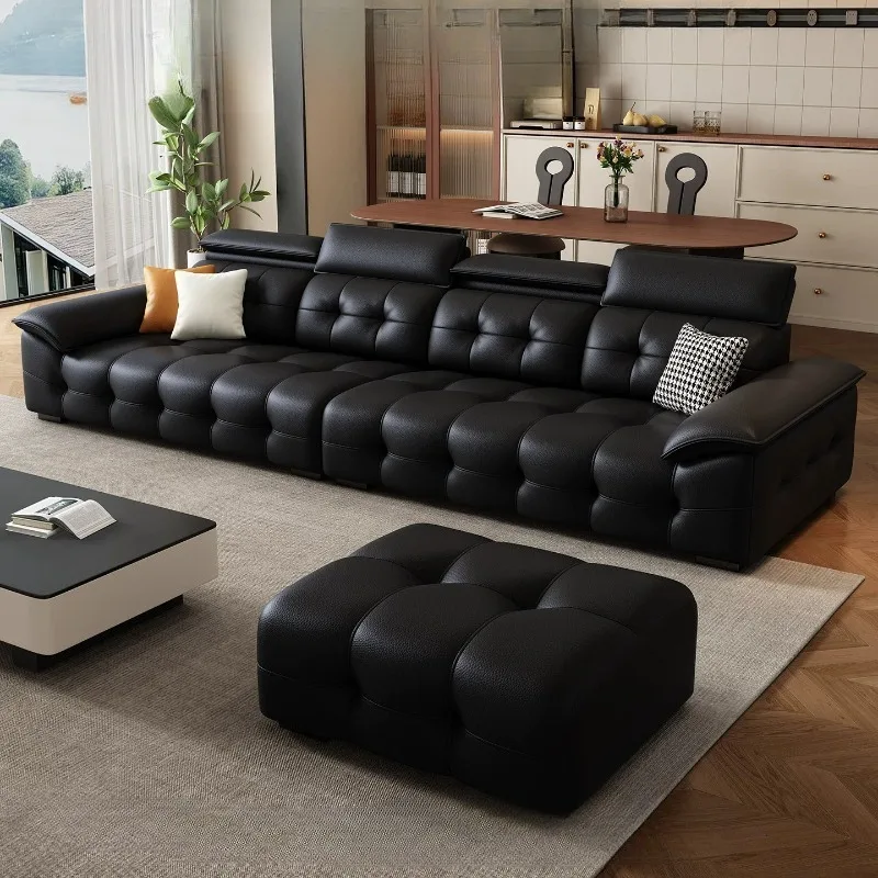 

Style Aesthetic Living Room Sofas Luxury Black Sleeper Modular Living Room Sofas Lounges Modern Sofa Wohnzimmer Furniture Home