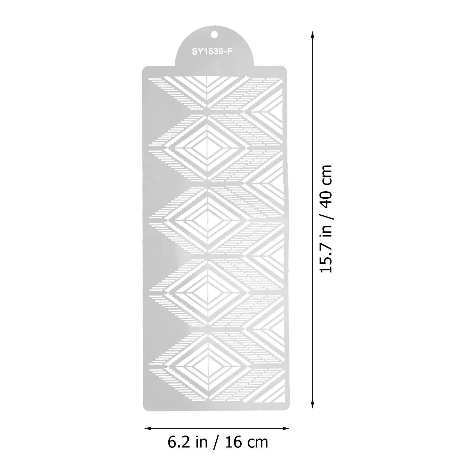 1Set Cake Border Molds High Quality Plastic Cake Decorating Stencils Templates for Baking Cakes Cupcakes DIY Tools