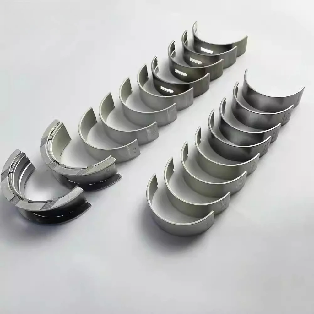 For Mercedes-Benz OM651 2.1 2.2 L4 diesel OE A6510330701, OM 651 engine main crankshaft and connecting rod big end bearing set