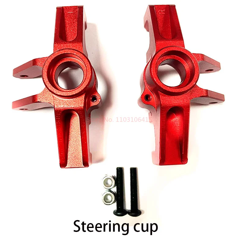 1:10 Losi Baja Ray Aggiornamento Accessori in metallo Braccio oscillante posteriore Tirante Differenziale Borsette Albero di trasmissione Servomotore Sedile