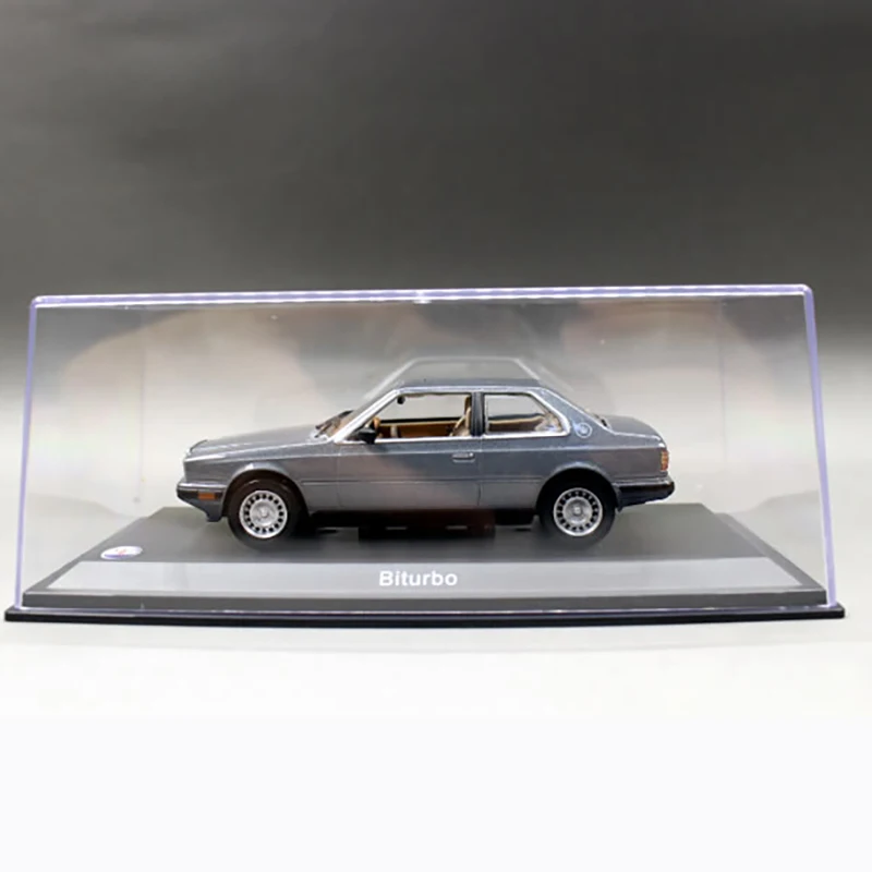 Diecast 1/43 Scale Maserati Biturbo Classic Car Simulation