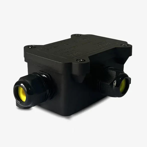 

IP68 Outdoor Waterproof Junction Box , Cable Connector, Electrical Connectors PC Plastic And Terminal, Designed For Buried Wires