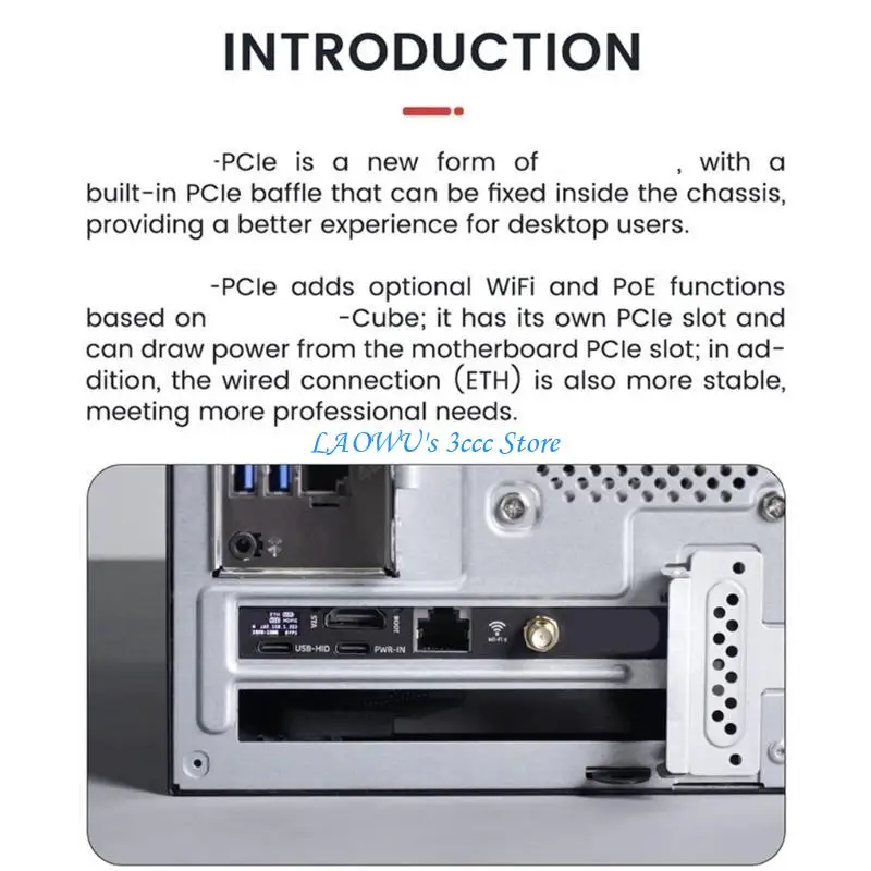 

Y8AD Advances KVM PCIe Basic For IT Administrators And Data Center Technician