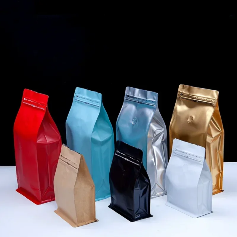 50pcs Coffee Beans Packaging B - огляд і ціна Food Pouch Reusable