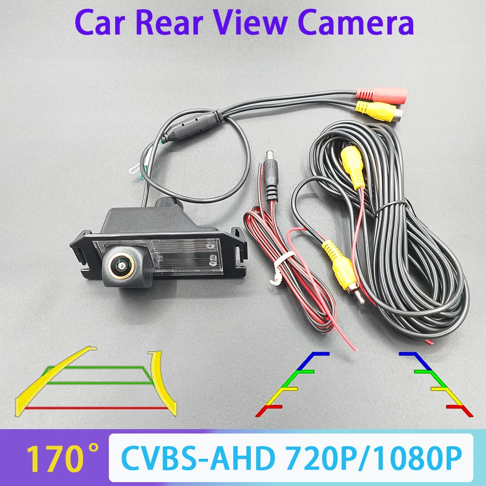 AHD 1080P CVBS Car Reverse Backup Rear View Camera for Hyundai I10 I20 I30 Atos Eon Elantra Genesis for Kia Morning Track/Ruler