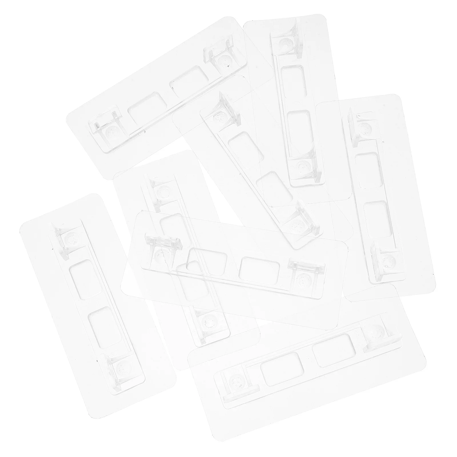 ฐานยึดกันลื่นสำหรับคอกกั้นเด็ก/สัตว์เลี้ยง 8 ชิ้น ทำจากพลาสติก ช่วยยึดติดแน่น ปลอดภัย ใช้แทนของเดิมได้