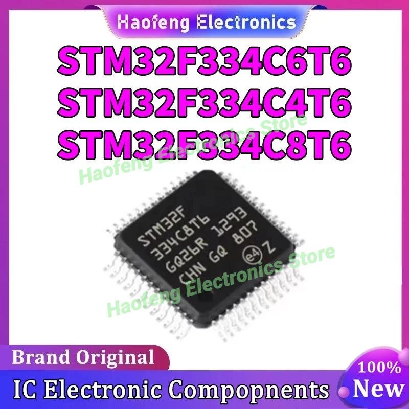 

STM32F334C4T6 STM32F334C6T6 STM32F334C8T6 STM32F334C STM32F334 STM32F STM32 STM IC MCU LQFP-48 in Stock