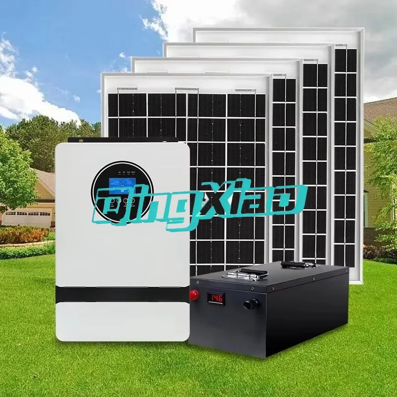 1-12Kw Hybrid Solar Inverter With Mppt Charge Controller Off Grid Pure Sine Wave For Home Solar Power System Display Smart