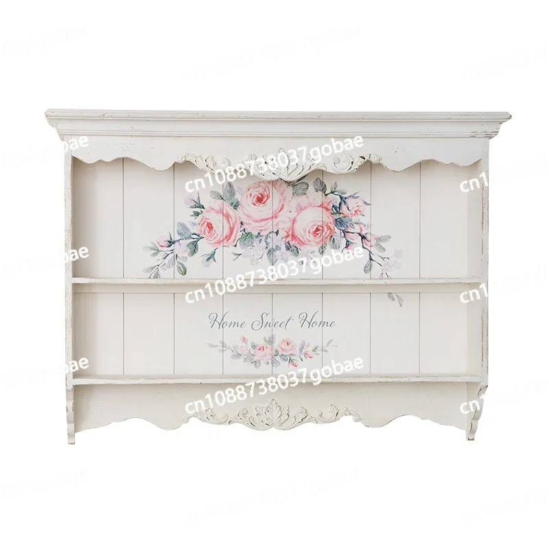 

Kitchen wall-mounted storage rack Wall-mounted multi-functional wall cabinet shelf