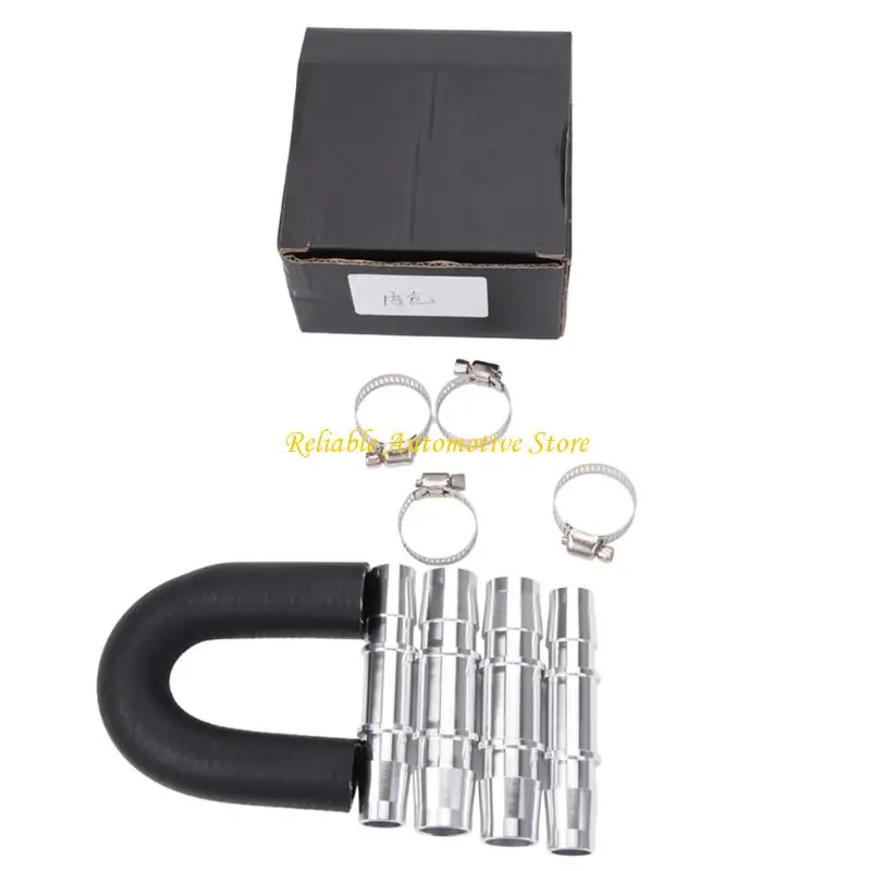 M68B Sturdy Aluminum Heater Bypass Loop Maintains Engine Operation In Freezing Conditions