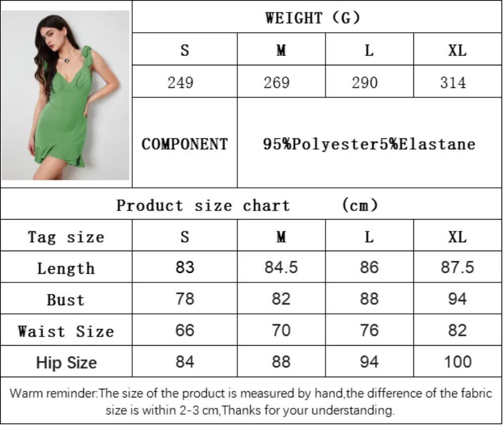 เซ็กซี่ Suspender Robe สีเขียว Feminina Vestidos Para Mujer ฤดูร้อน Mini Elegant Party ชุดราตรี Camis เสื้อผ้าผู้หญิง