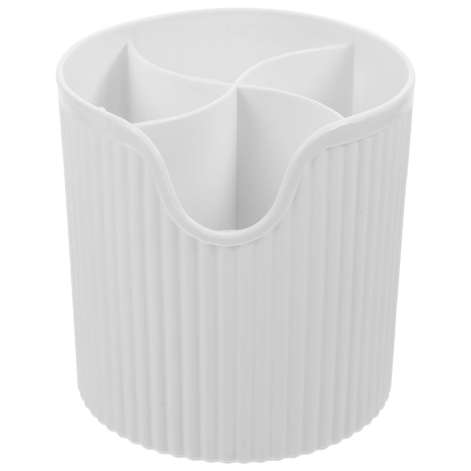 

Makeup Brush Organizer Pen Holder Vanity Organizer Big Opening Design Keep Tabletop Order Makeup Necessities Pen Holder