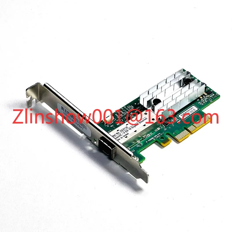 3 EN 10 Gigabit SFP+ for QNAP and Synology DS1821+/DS1621+ PC Ethernet Adapter Card  MCX311-XCAT