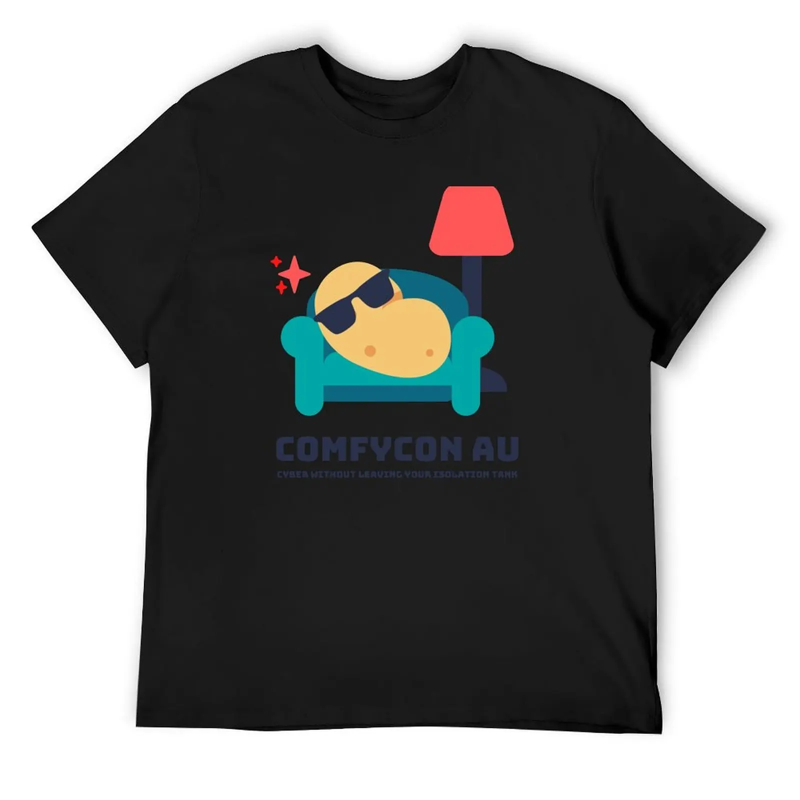 

ComfyCon AU Logo (Light) T-Shirt clothes aesthetic clothes Clothing luxury t-shirt t shirts men