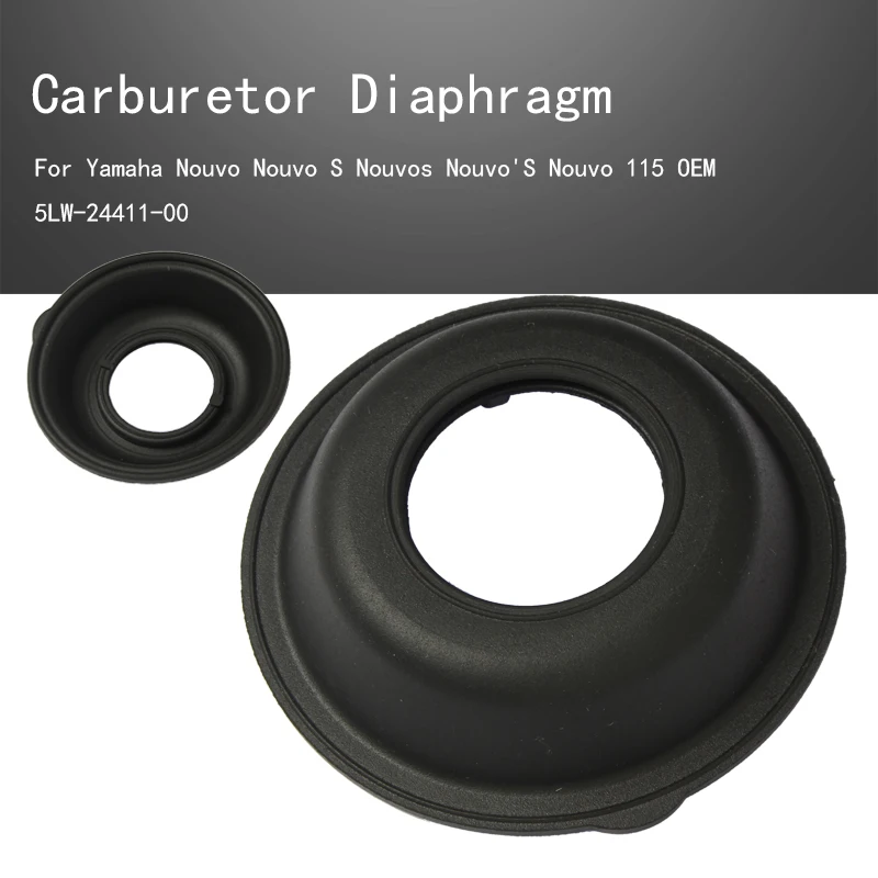 

Diaphragm Carburetor For Yamaha Nouvo Nouvo S Nouvos Nouvo'S Nouvo 115 OEM 5LW-24411-00