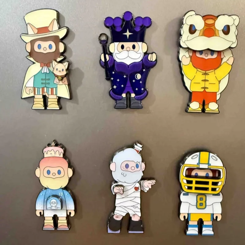 

Farmer Bob Classic Series Badge Magnetic Refrigerator Stickers Blind Box Mystery Anime Figures Cute Model Toy Gift For Girls