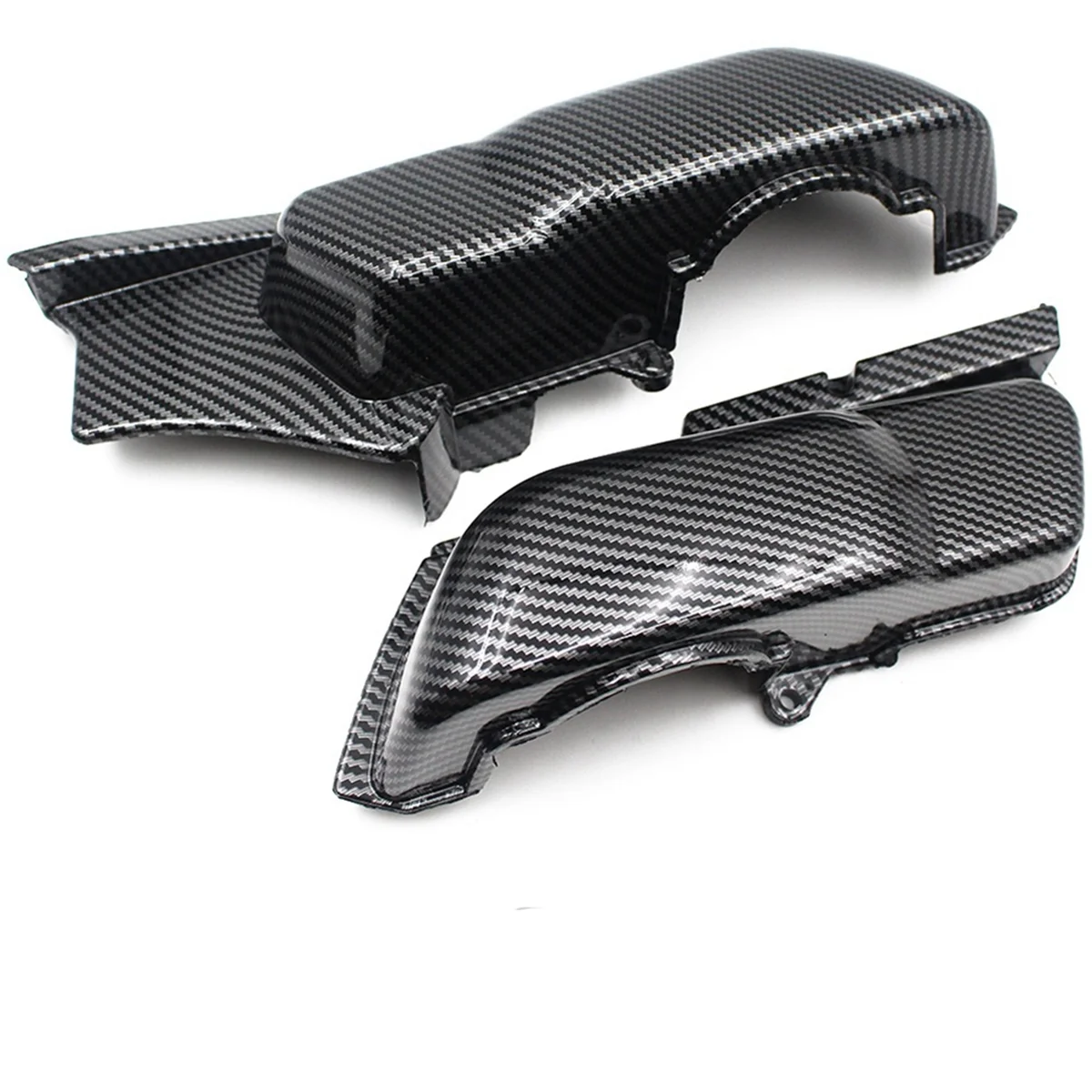 Tampa lateral do carburador da motocicleta quadro do carburador guarda filtro de ar protetor para honda cb 400 sf cb400 1992-1998