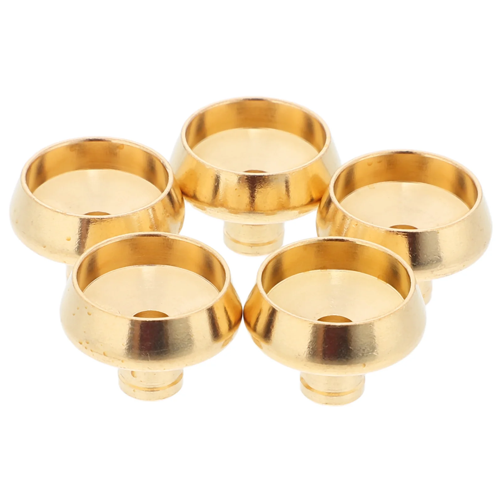 

5 Pcs Burner Backflow Incense Base Reusable Holder Sticks Rack Trays Simple Censer Cone Stand