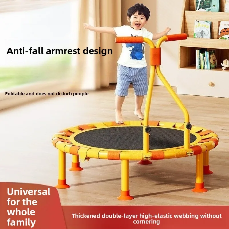 Bounce Bed for Home Use, Indoor Use, Foldable Sports, Bouncing Bed, Dawdling, Jumping Bed，Trampolines，Portable Fitness Equipment