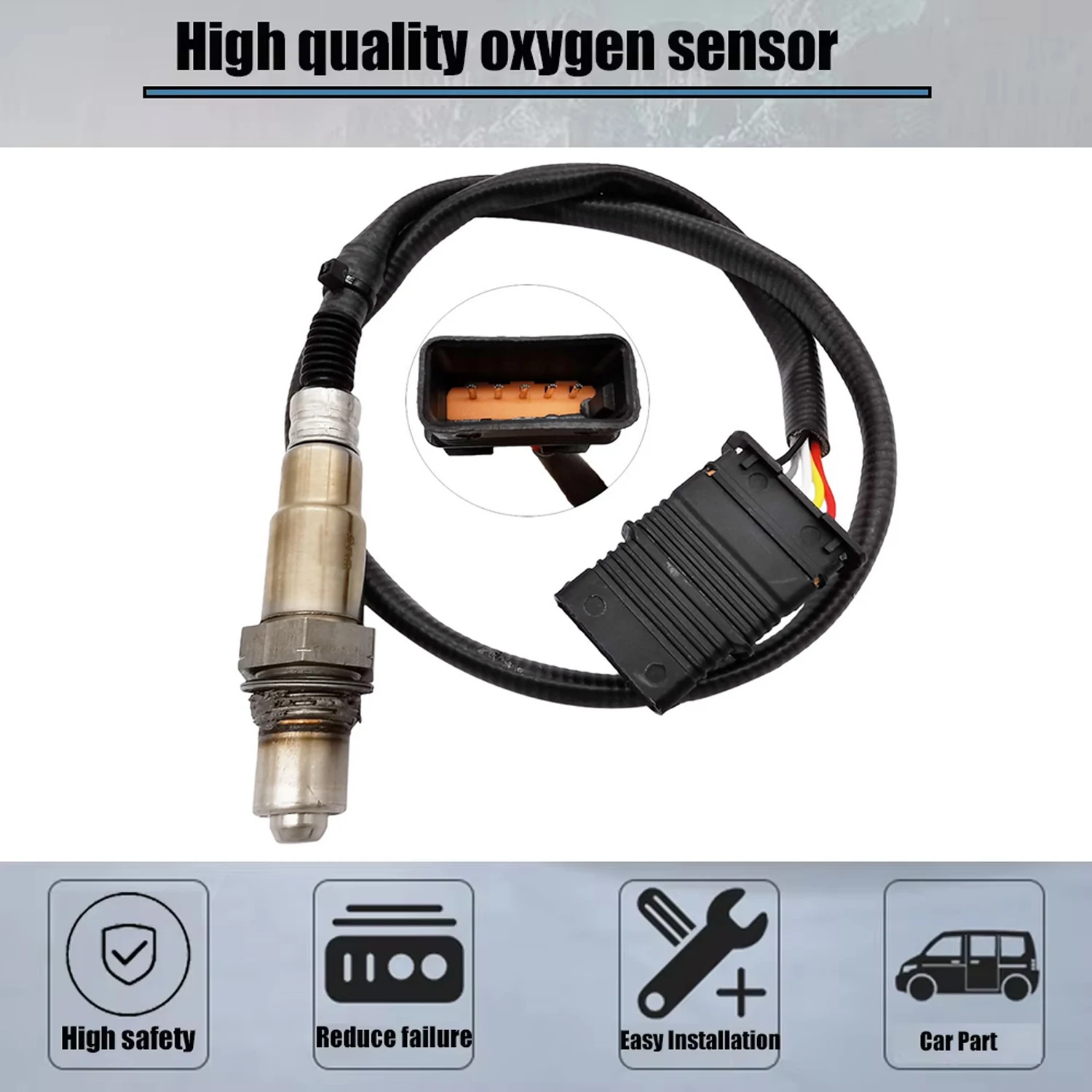 0258027083 Front Lambda Probe Oxygen O2 Sensor For Mini COUNTRYMAN CLUBMAN Cooper S One F54 F55 F56 F57 F60 2013-2020 860099201