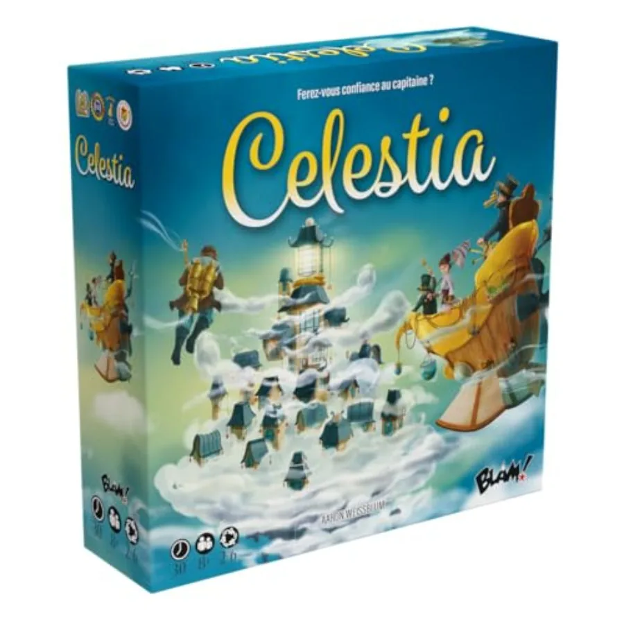 

Celestia Press Your Luck Game Quick Simple Fun Games