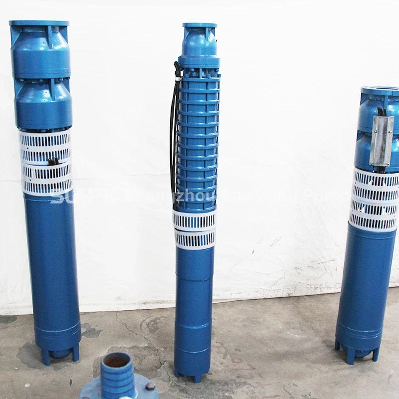 10Hp 15hp 20hp 30hp 40hp alternating current well water pump deep  submersible  price list