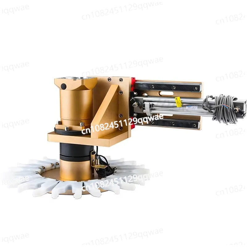 Engraving machine tool library automatic replacement bracket woodworking spindle cutter head numerical control machining motor